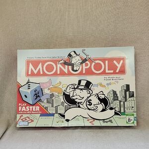 2007 Speed Die Limited Edition Monopoly Hasbro